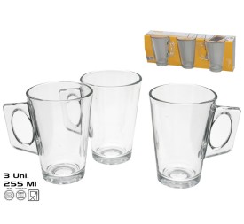 SET 3 MUG CONA 255 ML