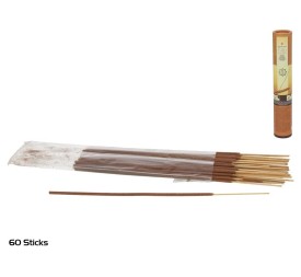 TUBO 60 STICKS INCIENSO PALO SANTO 22,8CM