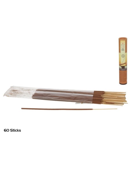 TUBO 60 STICKS INCIENSO PALO SANTO 22,8CM