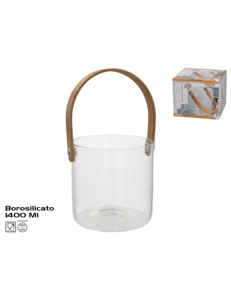 CUBITERA BORO/ASA BAMBU LACIO 1400ML