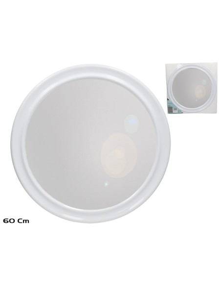 ESPEJO BAÑO RED 60 CM BLANCO