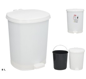 PAPELERA CON PEDAL LUCA 11L