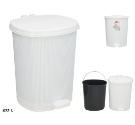 PAPELERA CON PEDAL LUCA 20L