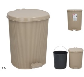 PAPELERA CON PEDAL ESTAN 11L