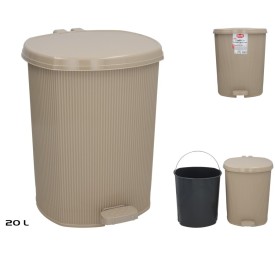 PAPELERA CON PEDAL ESTAN 20L