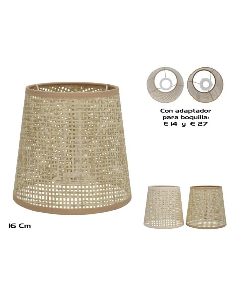 PANTALLA LEAF 16CM PANTALLA LEAF 16CM