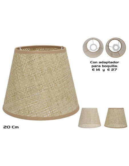 PANTALLA LEAF 20CM PANTALLA LEAF 20CM