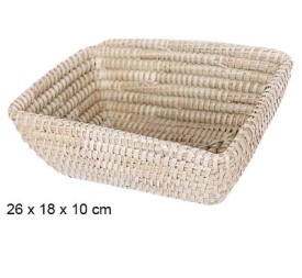 PANERA RECTANGULAR CONICA 26x18cm