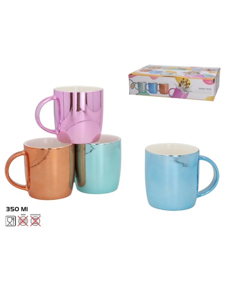 JARRA MUG KANSAS 350ML 4 SURT