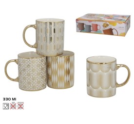 JARRA MUG EL DORADO 330ML 4 SURT