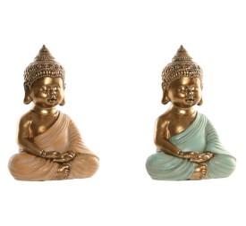 FIGURA RESINA 9X6X13 BUDA 2 SURT.