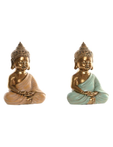 FIGURA RESINA 9X6X13 BUDA 2 SURT.