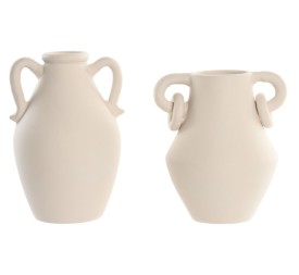 JARRON TERRACOTA 20X16X28 ASAS ARTESANAL 2 SURT.