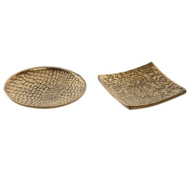 BANDEJA VACIABOLSILLOS ALUMINIO 13X13X2 2 SURT.