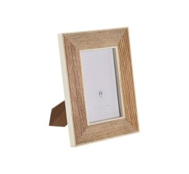 MARCO FOTO 10X15 MANGO RESINA 17X1,8X21,5 NATURAL