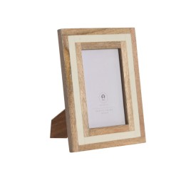 MARCO FOTO 10X15 MANGO HUESO 17X1,8X21,5 NATURAL