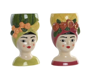 MACETERO CERAMICA 13X13X23 CHICA 2 SURT.