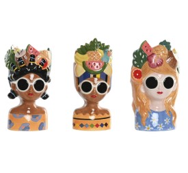 MACETERO CERAMICA 10X8X18 CHICA 3 SURT.