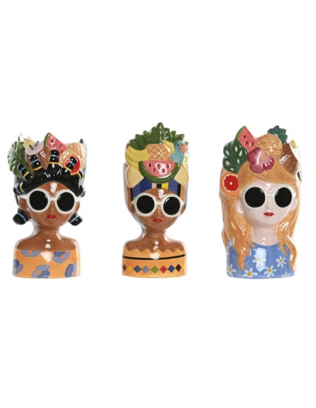 MACETERO CERAMICA 10X8X18 CHICA 3 SURT.