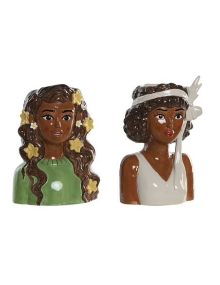 MACETERO CERAMICA 25X18X33,5 CHICA 2 SURT.