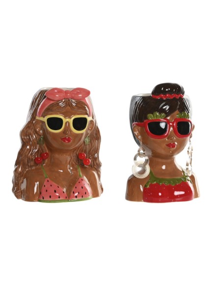 MACETERO CERAMICA 22X14X25 CHICA 2 SURT.