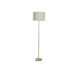 LAMPARA PIE METAL LINO 37X37X150 DORADO
