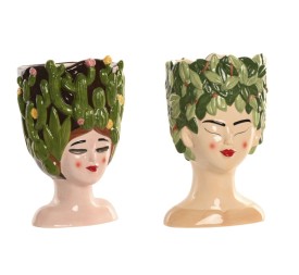 MACETERO CERAMICA 19X18X29 CHICA 2 SURT.