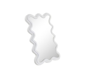 ESPEJO LED 22X2X35 ABSTRACTO BLANCO