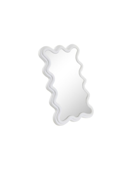 ESPEJO LED 22X2X35 ABSTRACTO BLANCO