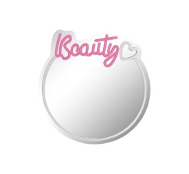 ESPEJO LED 40X2X40 BEAUTY MULTICOLOR