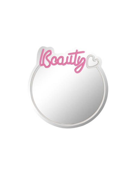 ESPEJO LED 40X2X40 BEAUTY MULTICOLOR