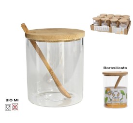 TARRO BORO CUCHARA T/BAMBU 310ML LACIO