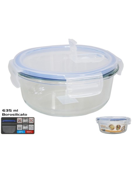 FIAMBRERA OSLO VALVULA 635ML REDONDA