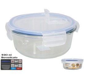 FIAMBRERA OSLO VALVULA 930ML REDONDA
