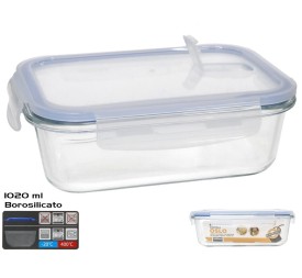 FIAMBRERA OSLO VALVULA 1020ML RECTANGULAR