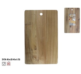 TABLA DE CORTE MADERA ACACIA 39,6X24X1,5 CM