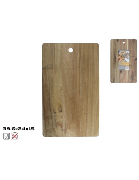 TABLA DE CORTE MADERA ACACIA 39,6X24X1,5 CM