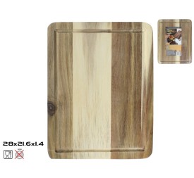TABLA DE CORTE MADERA ACACIA 28X21,6X1,4 CM