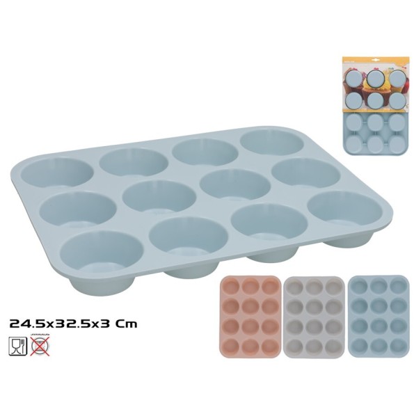 MOLDE REPOSTERIA X12 29,5X22 CM