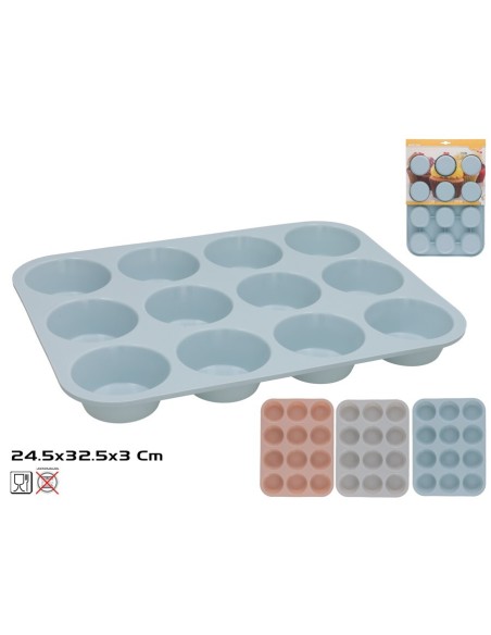 MOLDE REPOSTERIA X12 29,5X22 CM