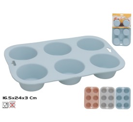 MOLDE REPOSTERIA X6 24X16.5 CM