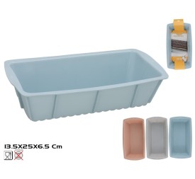 MOLDE TARTA SILICONA 23,5X13X7 CM