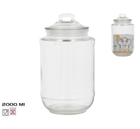TARRO CRISTAL LUNA 2000ML 13,6X13,6X23,6 CM