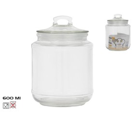 TARRO CRISTAL LUNA 600ML 10,2X10,2X14,5 CM