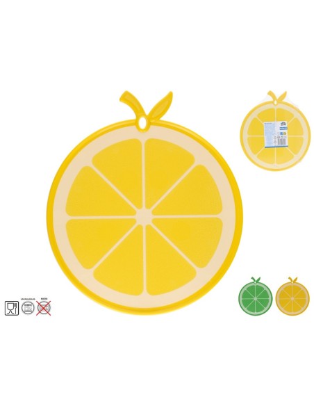 TABLA DE CORTE LIMON 31X27X0,6 CM