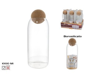 BOTELLA BORO/ CORCHO LACIO 1000ML