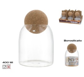 BOTELLA BORO/ CORCHO LACIO  400ML