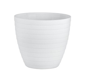 MACETA FLORENZIA H D30/BLANCO