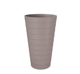 MACETA/PAPELERAFLORENZIA HIGH D27 CM ESCALONES TOPO