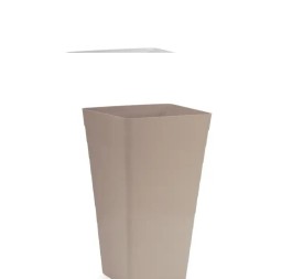 MACETA FLORENZIA CUADRADA 22,7x27,5xh50 (25 L)/ TOPO